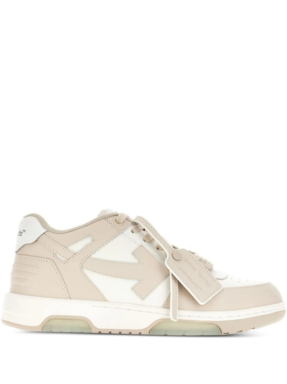 Off-White Out Of Office Leather Panel Sneakers floriamart.shop
