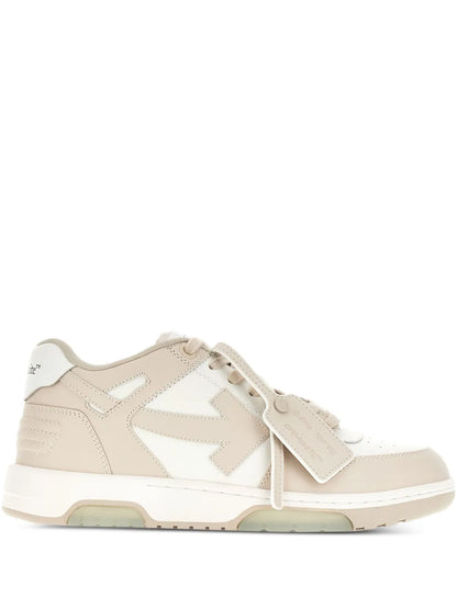 Off-White Out Of Office Leather Panel Sneakers floriamart.shop
