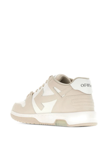 Off-White Out Of Office Leather Panel Sneakers floriamart.shop