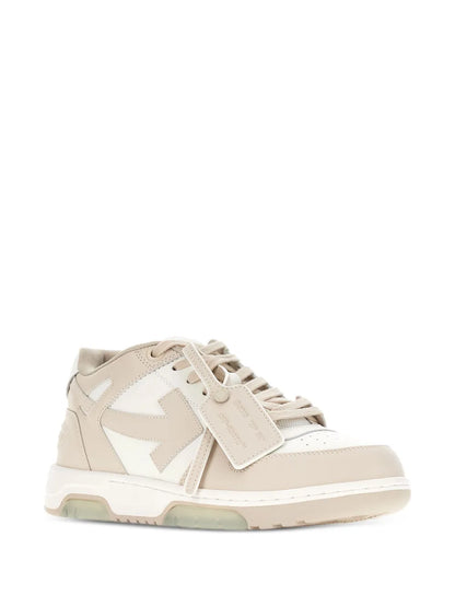 Off-White Out Of Office Leather Panel Sneakers floriamart.shop