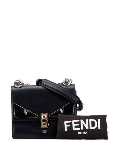Pre-OwnedFendi Pre-Owned2010-2025 Mini Leather Monster Kan I crossbody bag