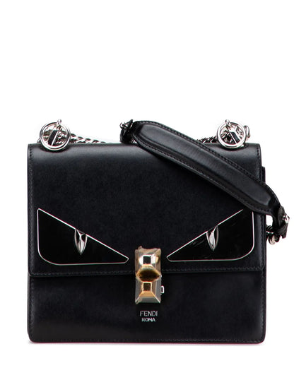 Pre-OwnedFendi Pre-Owned2010-2025 Mini Leather Monster Kan I crossbody bag