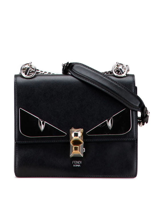 Pre-OwnedFendi Pre-Owned2010-2025 Mini Leather Monster Kan I crossbody bag