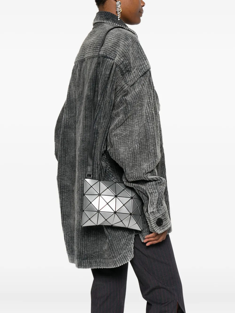 Bao Bao Issey MiyakeLucent geometric-pattern shoulder bag