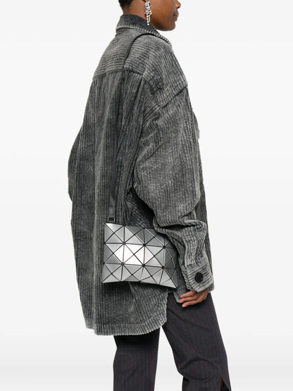 Bao Bao Issey MiyakeLucent geometric-pattern shoulder bag