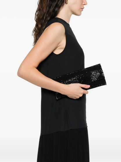 Benedetta Bruzzichescrystal-embellished clutch