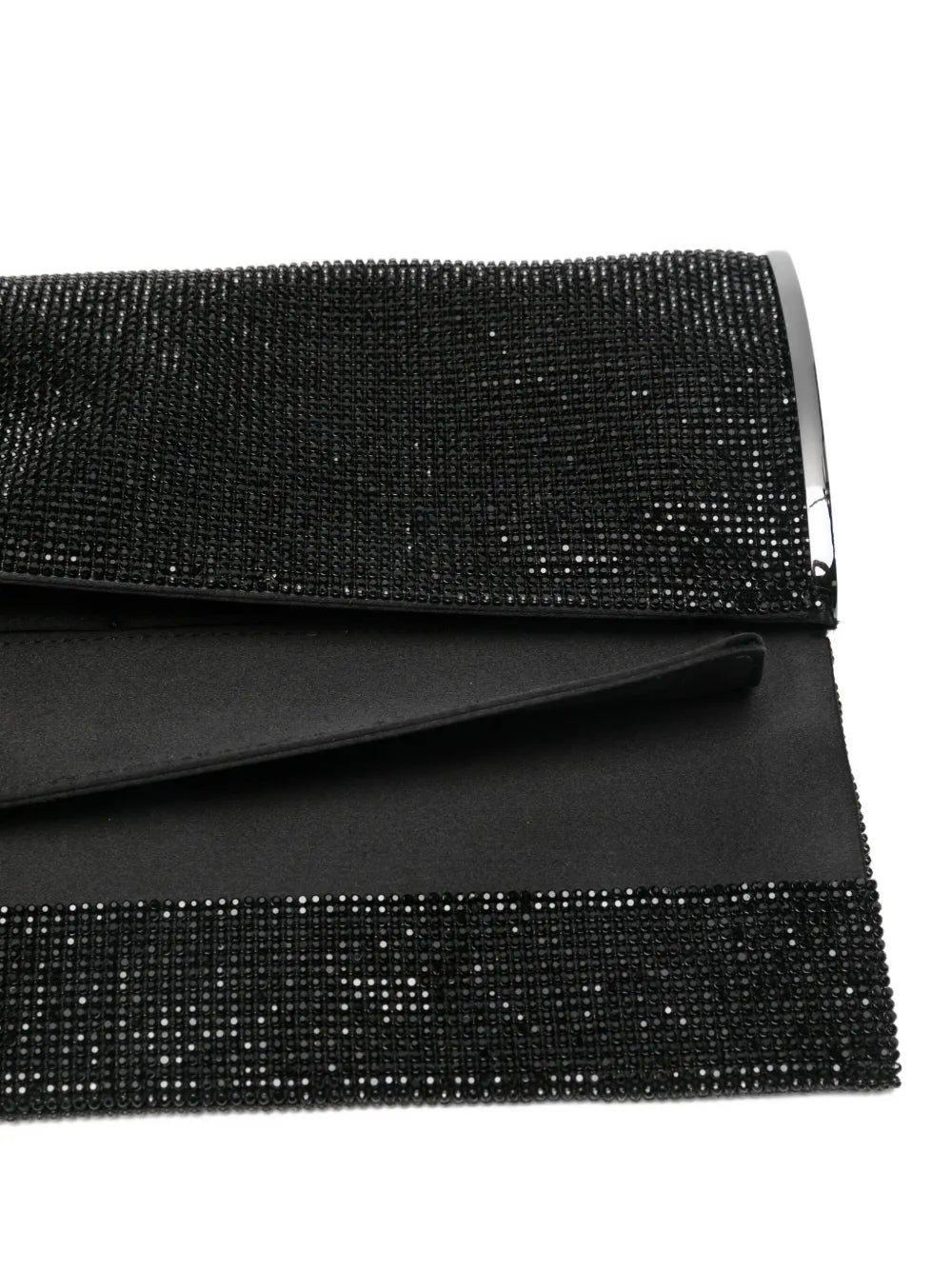 Benedetta Bruzzichescrystal-embellished clutch