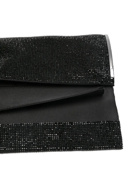 Benedetta Bruzzichescrystal-embellished clutch