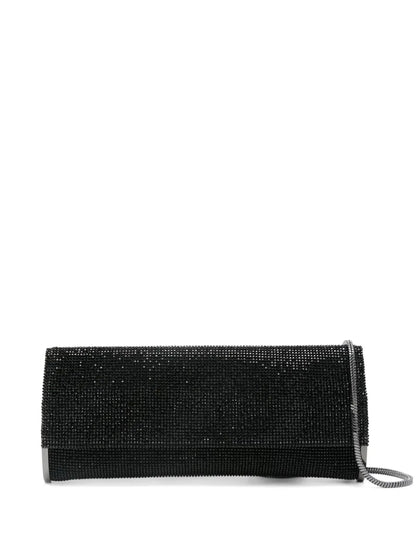 Benedetta Bruzzichescrystal-embellished clutch