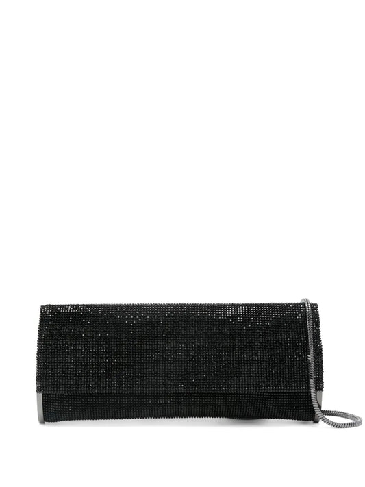 Benedetta Bruzzichescrystal-embellished clutch