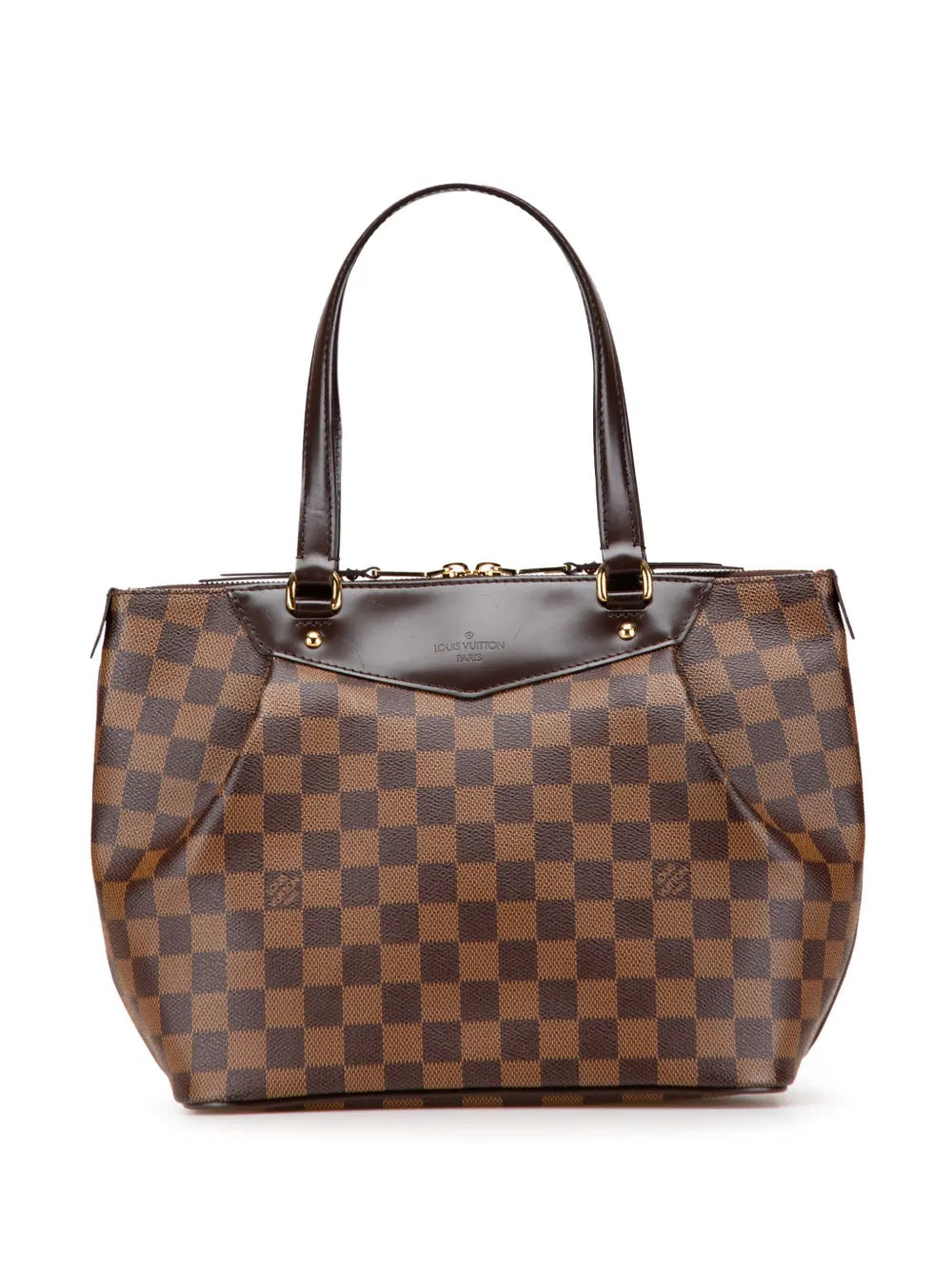 Pre-OwnedLouis Vuitton Pre-Owned2011 Damier Ebene Westminster PM handbag