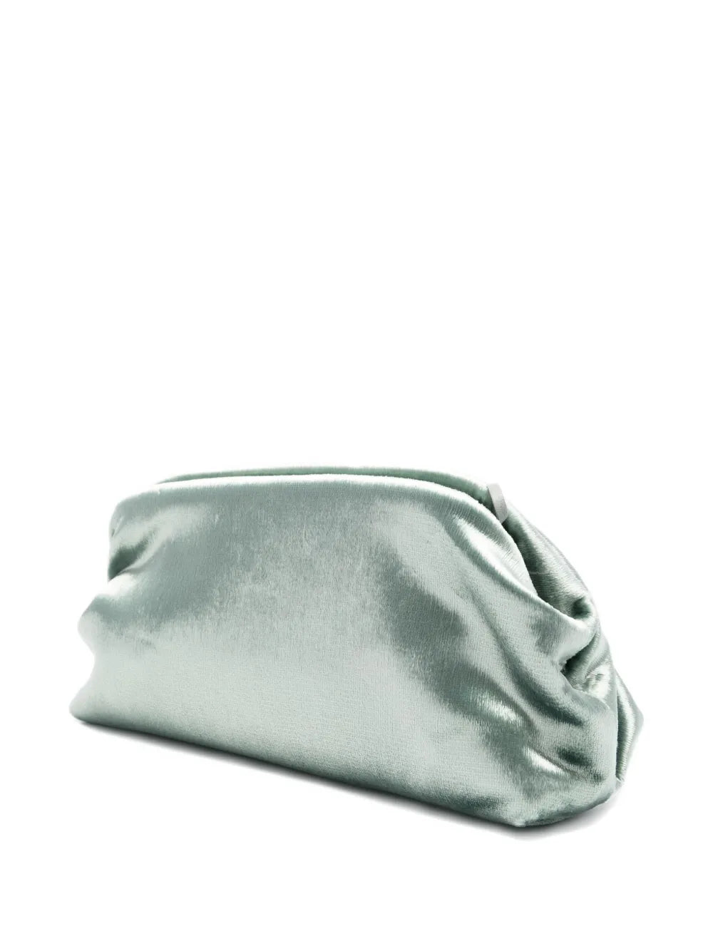 Alberta Ferrettivelvet clutch bag