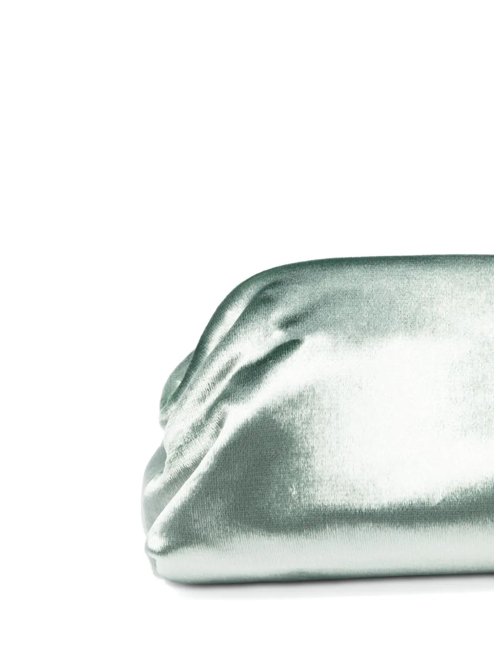 Alberta Ferrettivelvet clutch bag