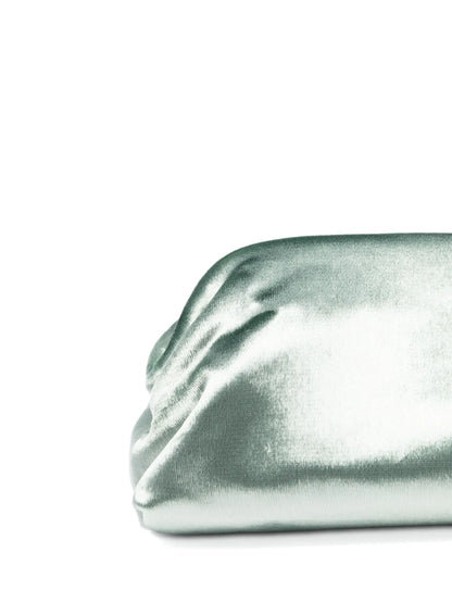 Alberta Ferrettivelvet clutch bag