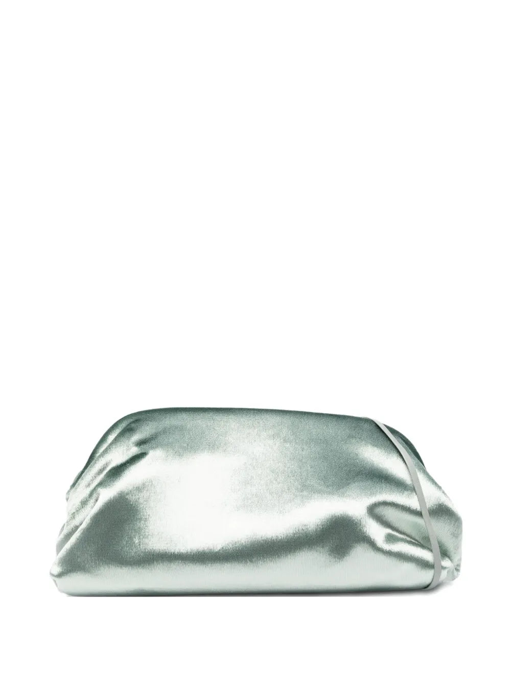 Alberta Ferrettivelvet clutch bag