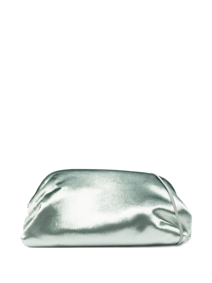 Alberta Ferrettivelvet clutch bag
