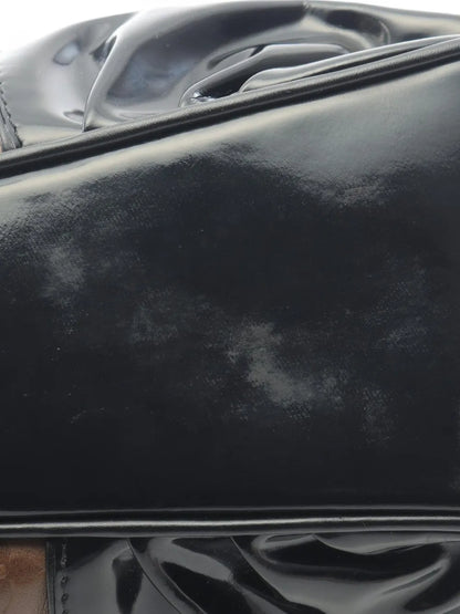 Pre-OwnedLouis Vuitton Pre-Ownedmedium 2006 Polly monogram debossed shoulder bag