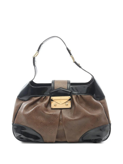 Pre-OwnedLouis Vuitton Pre-Ownedmedium 2006 Polly monogram debossed shoulder bag