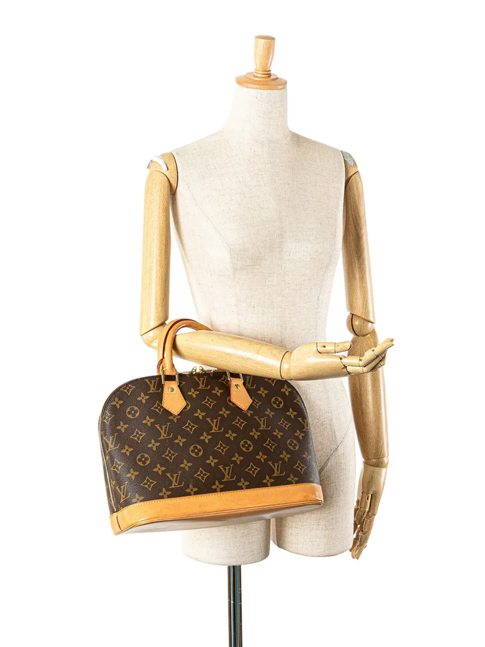 Pre-OwnedLouis Vuitton Pre-Owned1997 Monogram Alma PM handbag