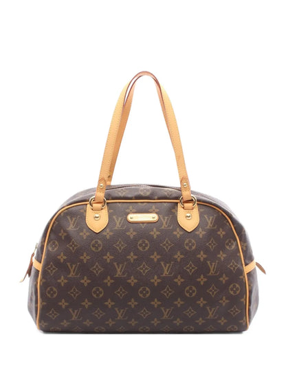 Pre-OwnedLouis Vuitton Pre-Owned2008 Montorgueil GM monogram shoulder bag