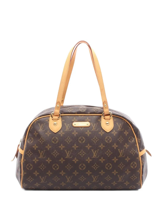 Pre-OwnedLouis Vuitton Pre-Owned2008 Montorgueil GM monogram shoulder bag