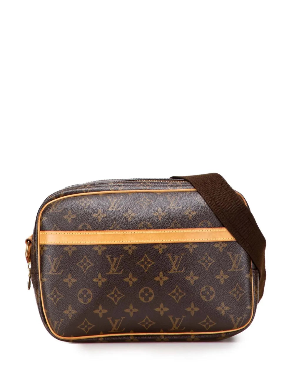 Pre-OwnedLouis Vuitton Pre-Owned2007 Monogram Reporter PM crossbody bag