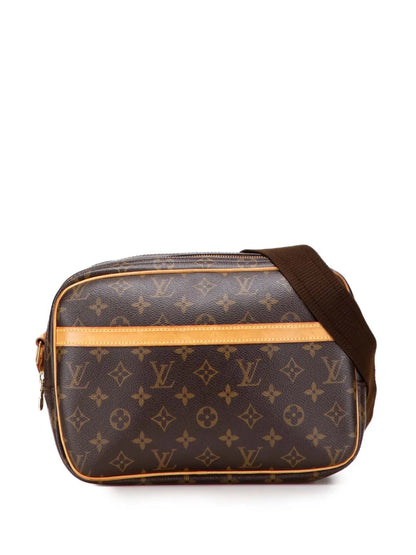 Pre-OwnedLouis Vuitton Pre-Owned2007 Monogram Reporter PM crossbody bag