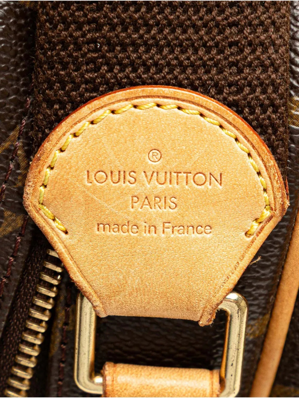 Pre-OwnedLouis Vuitton Pre-Owned2007 Monogram Reporter PM crossbody bag