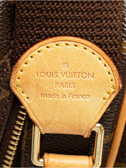 Pre-OwnedLouis Vuitton Pre-Owned2007 Monogram Reporter PM crossbody bag