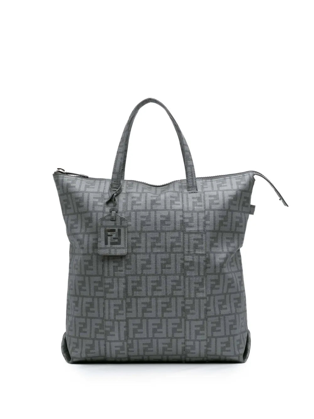 Pre-OwnedFendi Pre-Owned2010-2025 Zucca Spalmati tote bag