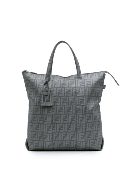 Pre-OwnedFendi Pre-Owned2010-2025 Zucca Spalmati tote bag