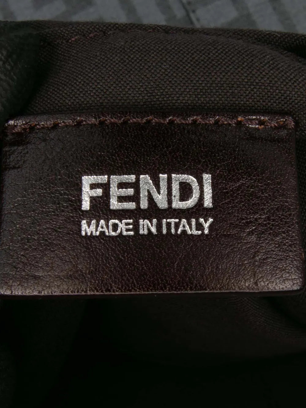 Pre-OwnedFendi Pre-Owned2010-2025 Zucca Spalmati tote bag