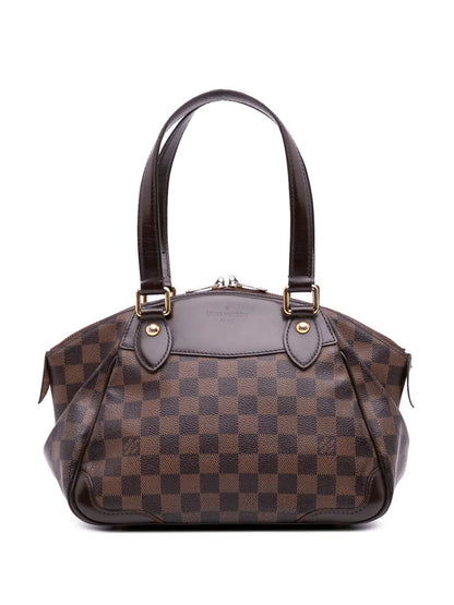 Pre-OwnedLouis Vuitton Pre-Owned2010 Damier Ebene Verona PM handbag