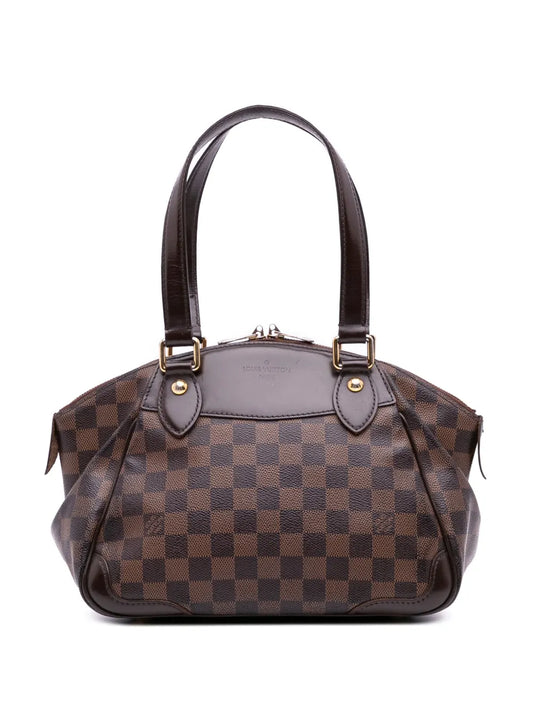 Pre-OwnedLouis Vuitton Pre-Owned2010 Damier Ebene Verona PM handbag