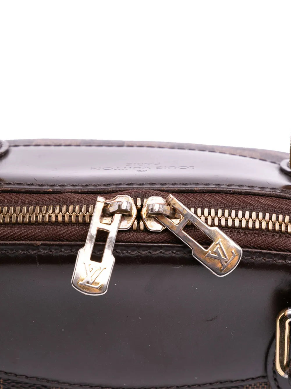 Pre-OwnedLouis Vuitton Pre-Owned2010 Damier Ebene Verona PM handbag