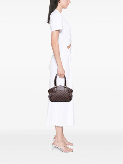 Pre-OwnedLouis Vuitton Pre-Owned2010 Damier Ebene Verona PM handbag