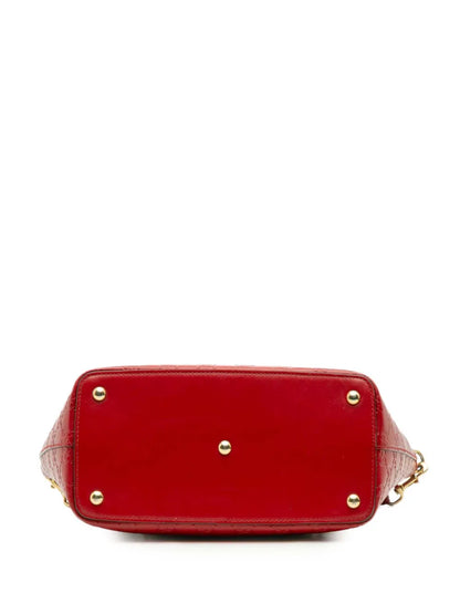 Pre-OwnedGucci Pre-Owned2016-2025 Small Guccissima Convertible Tote satchel