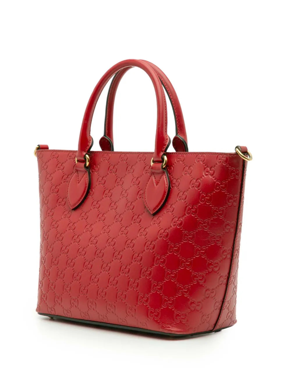Pre-OwnedGucci Pre-Owned2016-2025 Small Guccissima Convertible Tote satchel