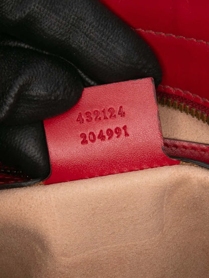 Pre-OwnedGucci Pre-Owned2016-2025 Small Guccissima Convertible Tote satchel