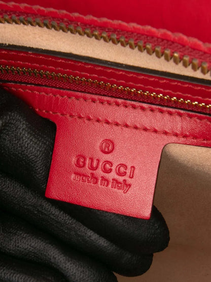 Pre-OwnedGucci Pre-Owned2016-2025 Small Guccissima Convertible Tote satchel