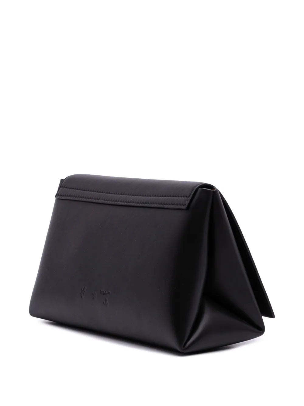 Pre-OwnedOff-White Pre-Owned2017-2025 Leather Nail clutch bag