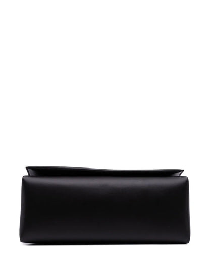Pre-OwnedOff-White Pre-Owned2017-2025 Leather Nail clutch bag