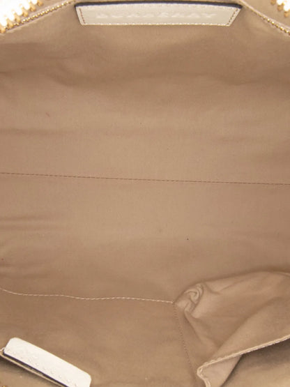 Pre-OwnedBurberry Pre-Owned2000-2017 Haymarket Check Coated Canvas Minford Portrait satchel