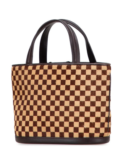 Pre-OwnedLouis Vuitton Pre-Owned2000 Damier Sauvage Impala handbag