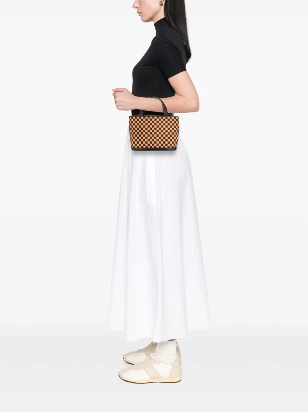 Pre-OwnedLouis Vuitton Pre-Owned2000 Damier Sauvage Impala handbag