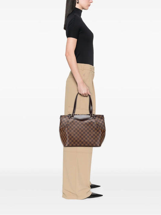 Pre-OwnedLouis Vuitton Pre-Owned2012 Damier Ebene Westminster GM shoulder bag