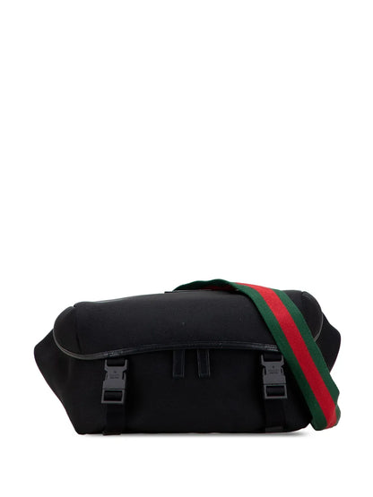 Pre-OwnedGucci Pre-Owned2000-2015 Techno Canvas Web belt bag