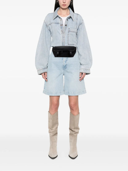 Pre-OwnedGucci Pre-Owned2000-2015 Techno Canvas Web belt bag