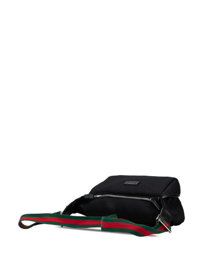 Pre-OwnedGucci Pre-Owned2000-2015 Techno Canvas Web belt bag