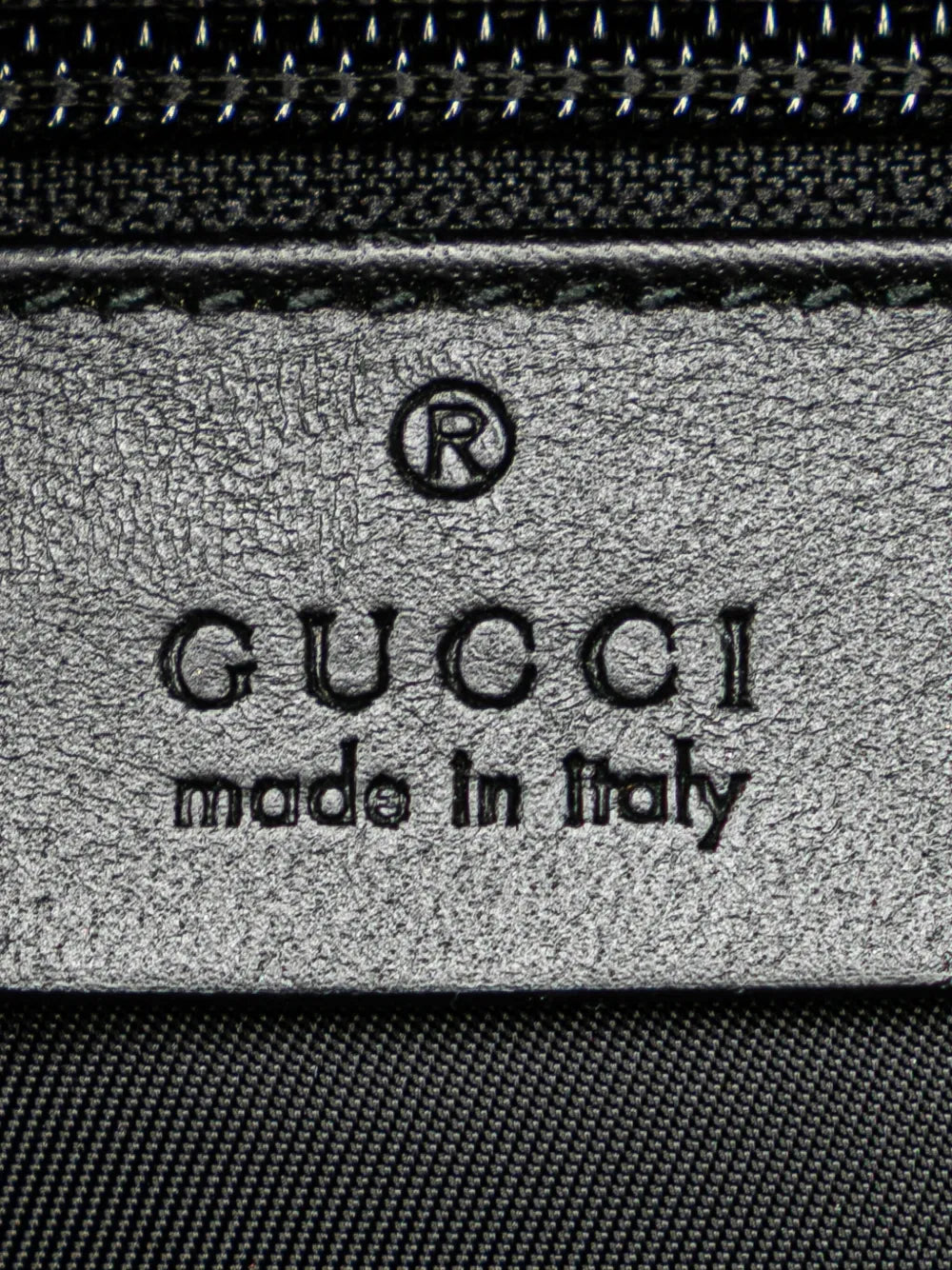 Pre-OwnedGucci Pre-Owned2000-2015 Techno Canvas Web belt bag